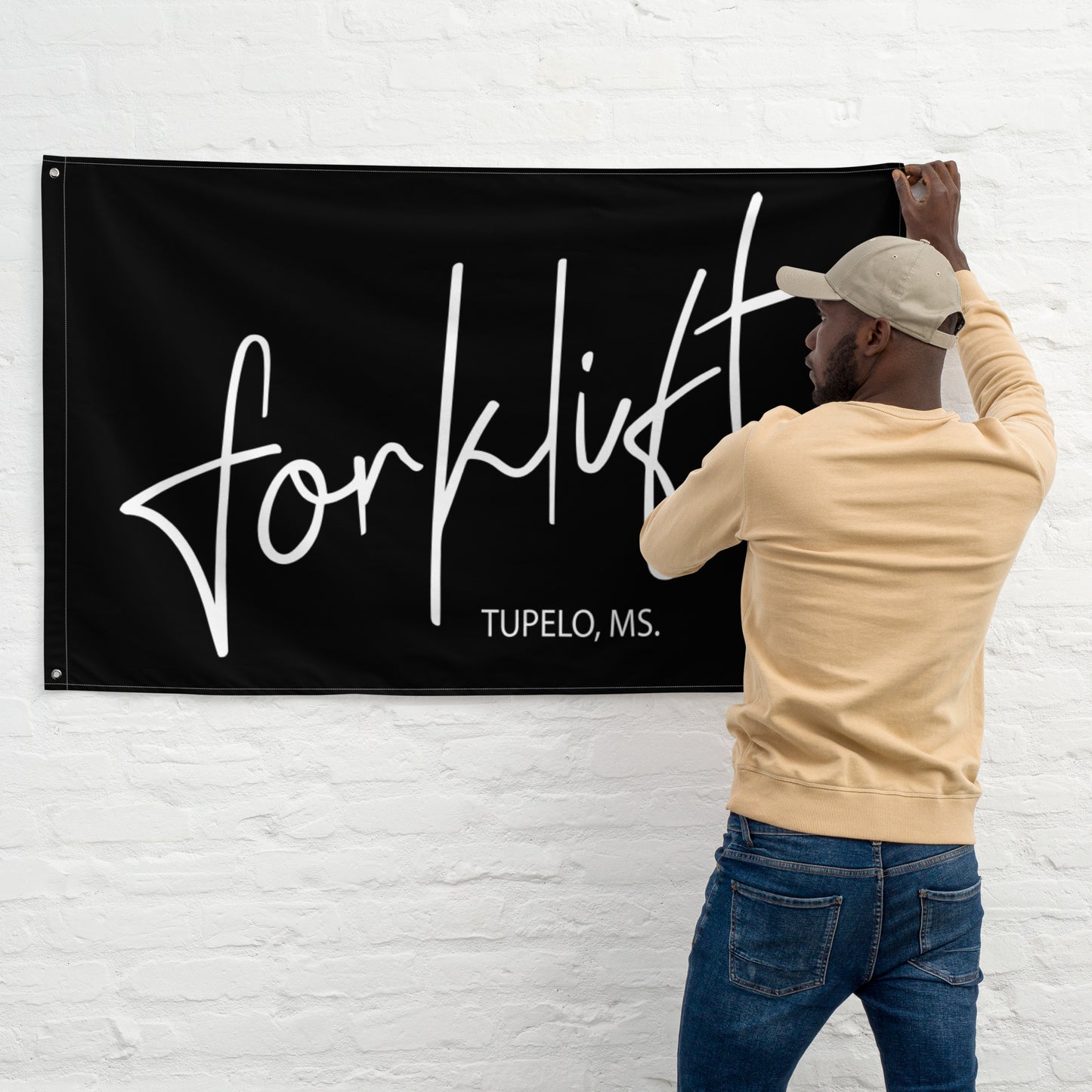 Offical Forklift OG Flag