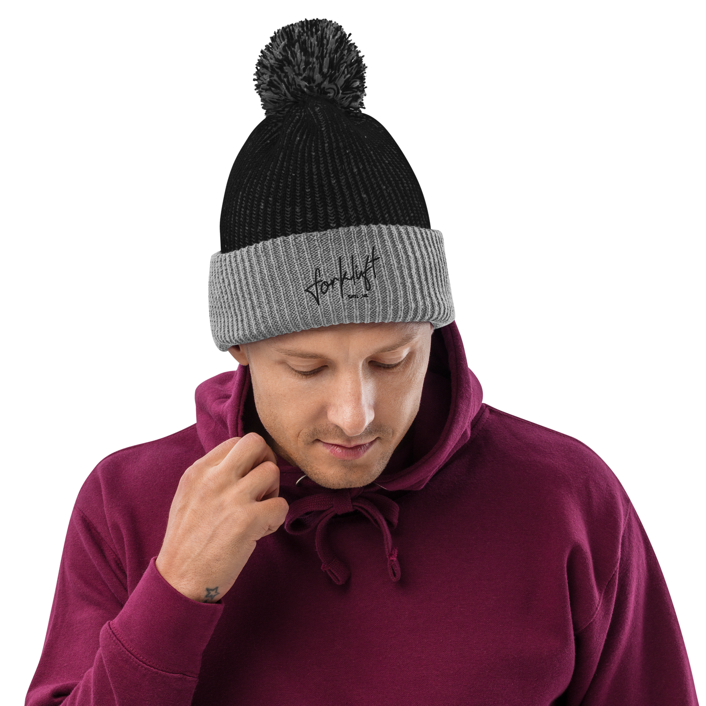 FL Super Duper Pom-Pom Beanie