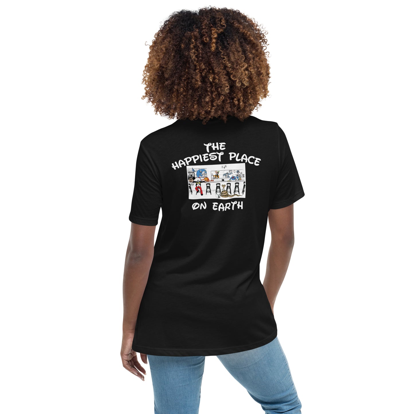Women's No Place Like Home - Relaxed Shirt
